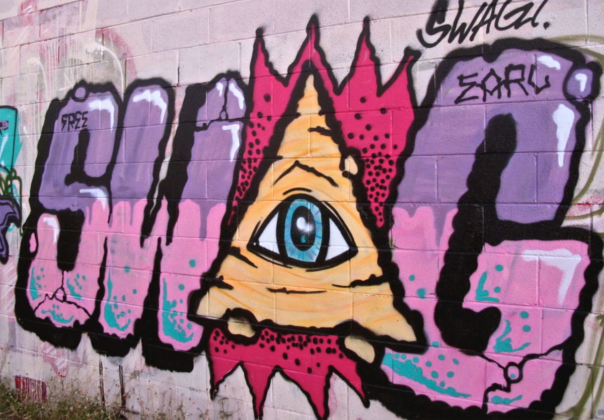 Graffiti - Tag