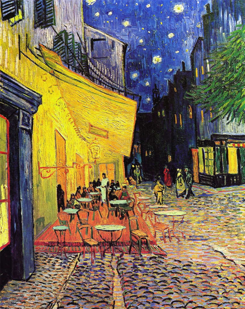 Notte stellata sul Rodano storia e descrizione del quadro di Van Gogh