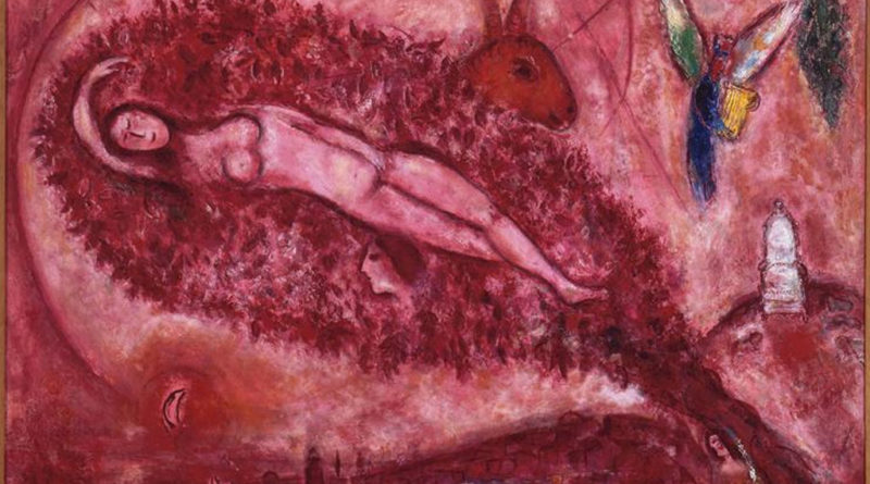Chagall - Cantico dei Cantici II