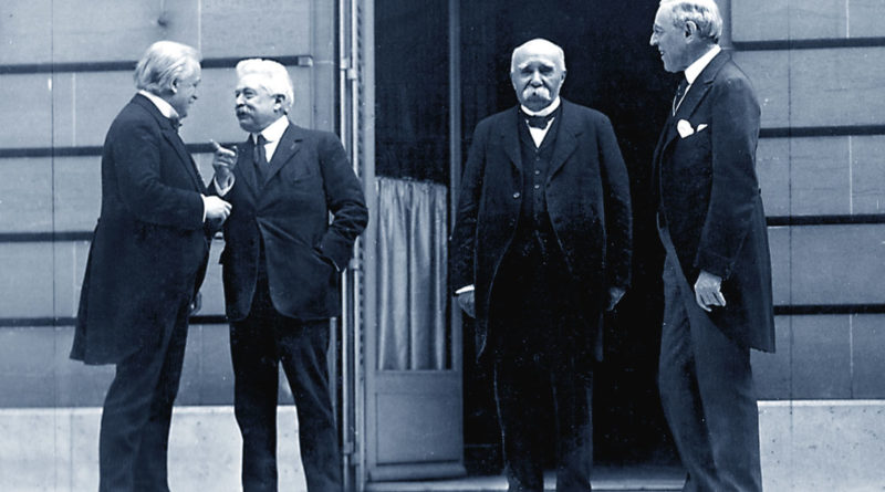 Conferenza di Parigi 1919 - Trattati di pace - Prima guerra mondiale