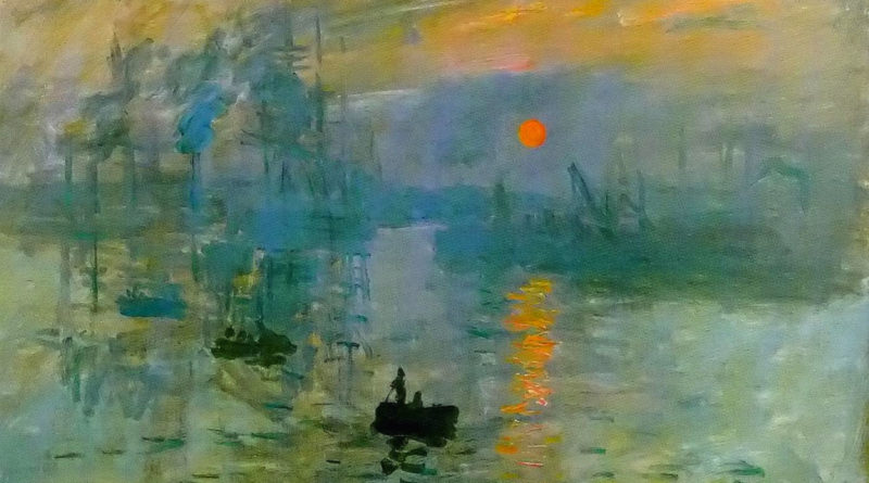 Claude Monet, Impression, soleil levant, 1872