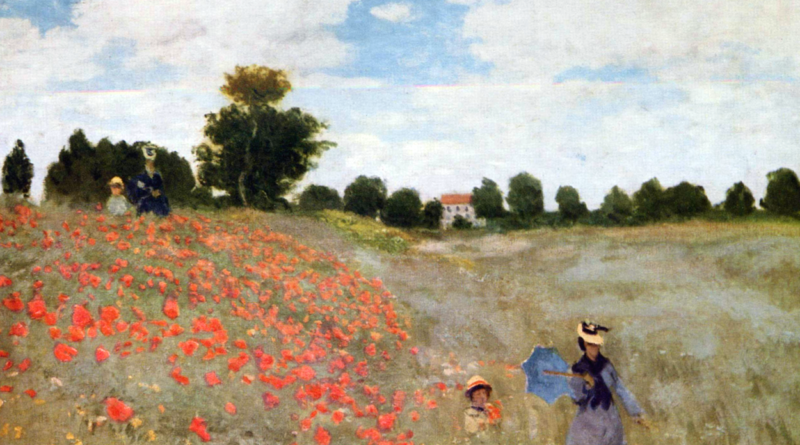 Papaveri - Monet - 1873