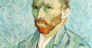 Van Gogh - Self portrait - autoritratto - 1889
