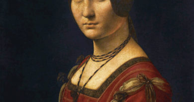 Belle Ferronniere - Ritratto di Dama - Leonardo da Vinci - 1482-1500