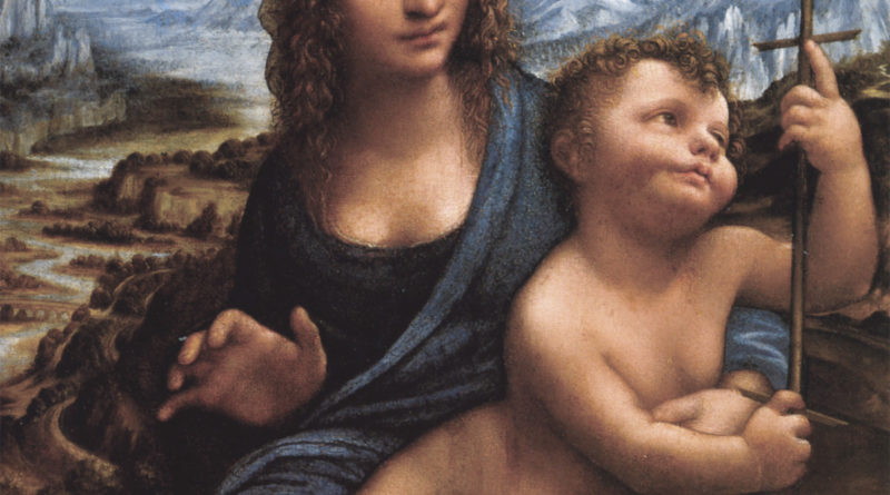 Madonna dei Fusi - Leonardo - 1501