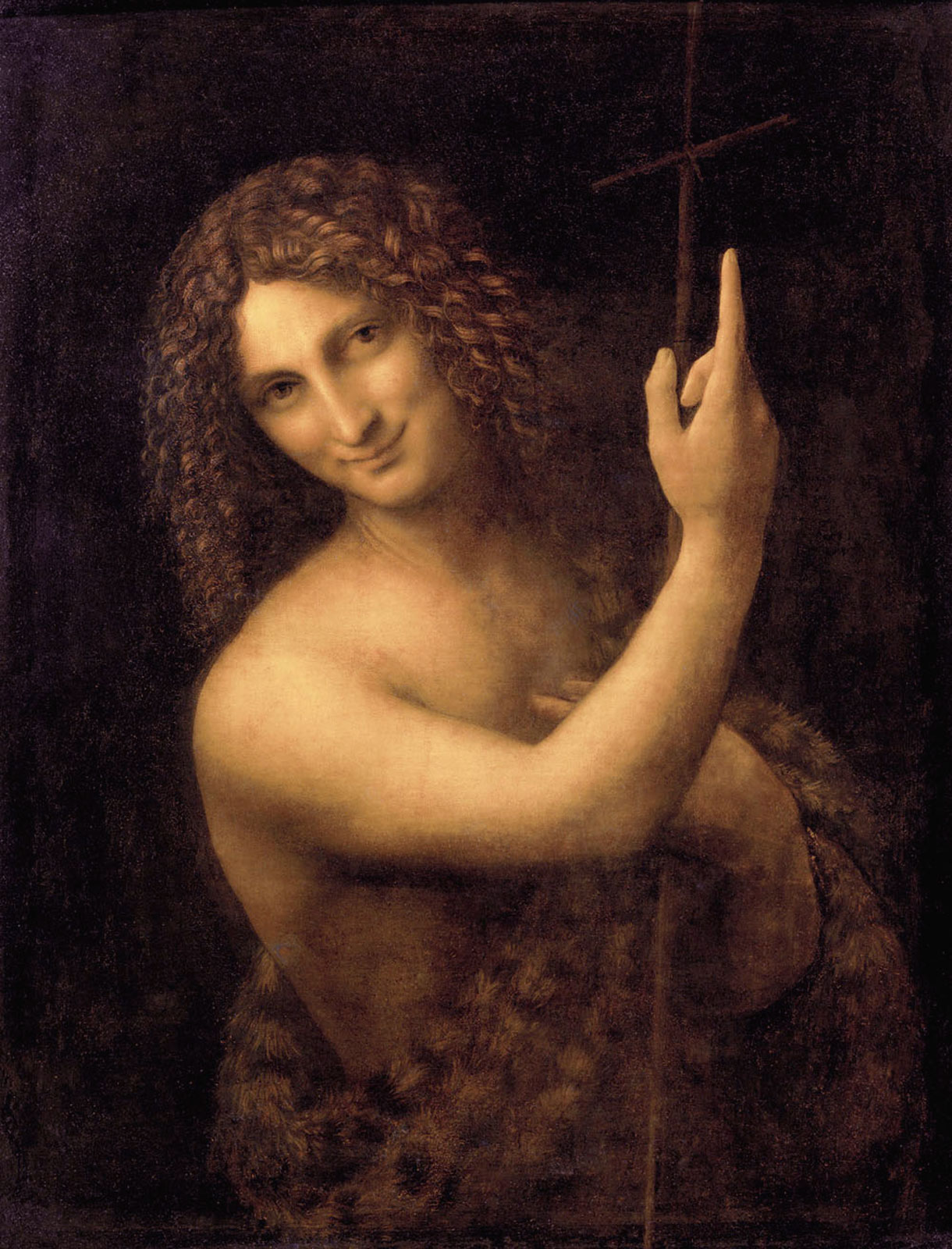 San Giovanni Battista - Leonardo da Vinci (1508-1513)