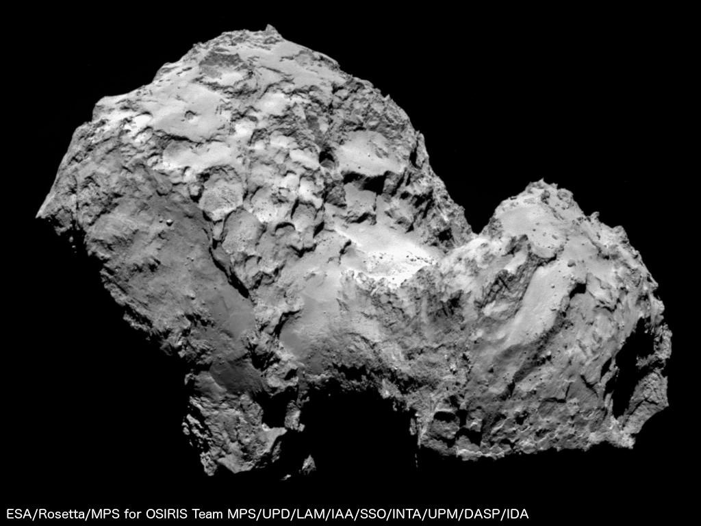 cometa 67P/Churyumov-Gerasimenko