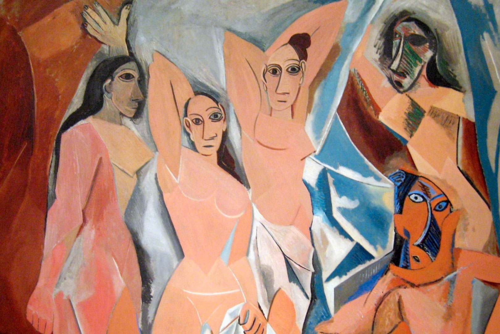 Les Demoiselles d’Avignon - Picasso