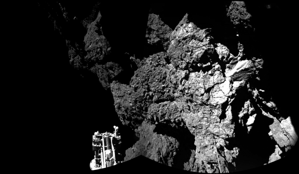 cometa 67P/Churyumov-Gerasimenko