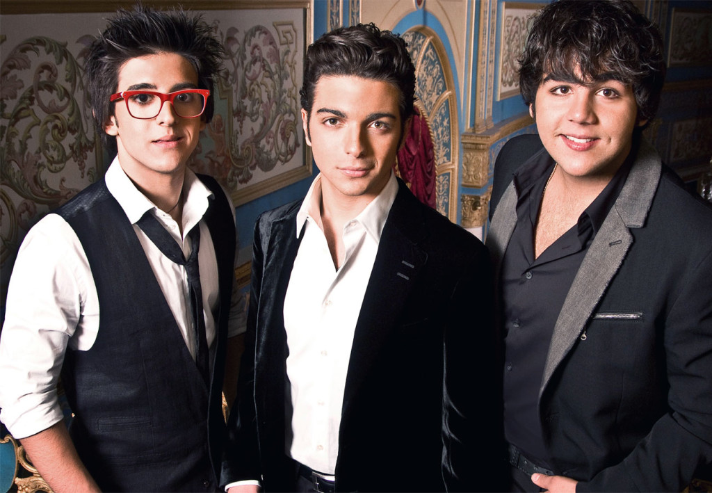 Il Volo Le Biografie Di Piero Gianluca E Ignazio