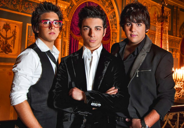 Il Volo Le Biografie Di Piero Gianluca E Ignazio