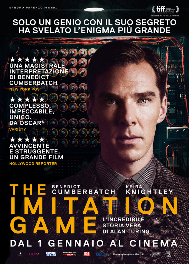 The Imitation Game: la vera storia di Alan Turing