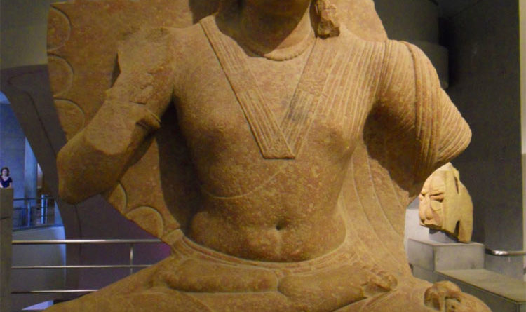 Arte buddhista - Maitreya - arte di Mathura - II secolo