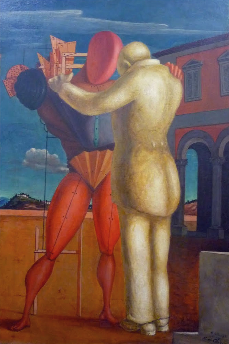 Il figliol prodigo (Giorgio De Chirico, 1922)