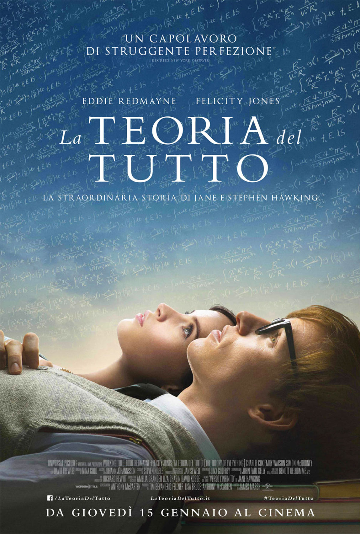 La teoria del tutto poster e locandina