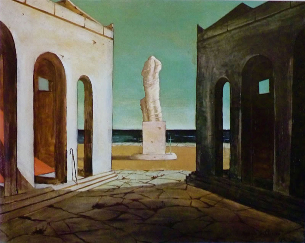 Meditazione autunnale De Chirico)