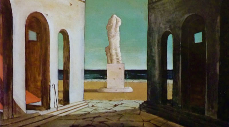 Meditazione Autunnale - Giorgio De Chirico - 1912