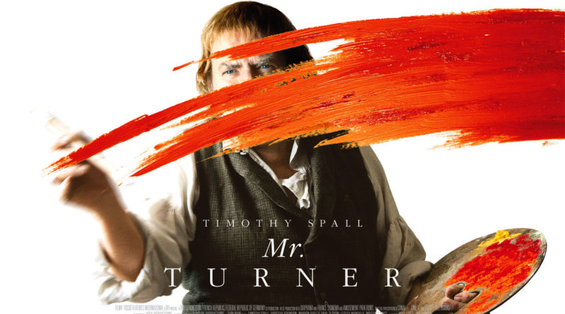Turner - Mr Turner - poster film - 2014