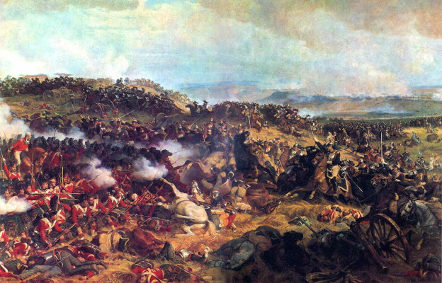 La battaglia di Waterloo