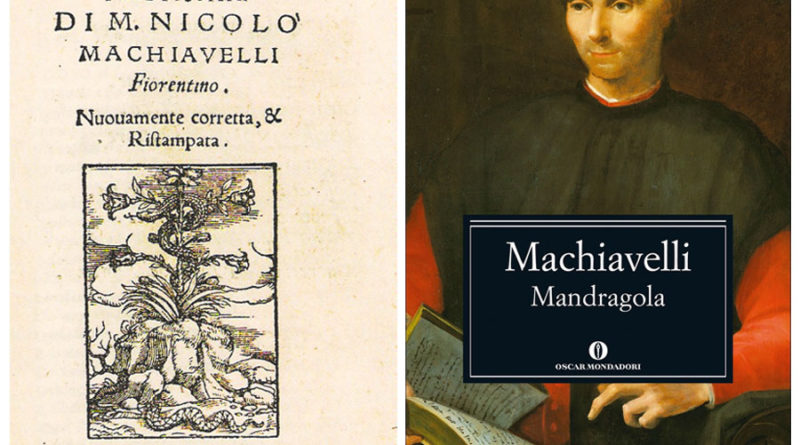 La Mandragola - Machiavelli - riassunto