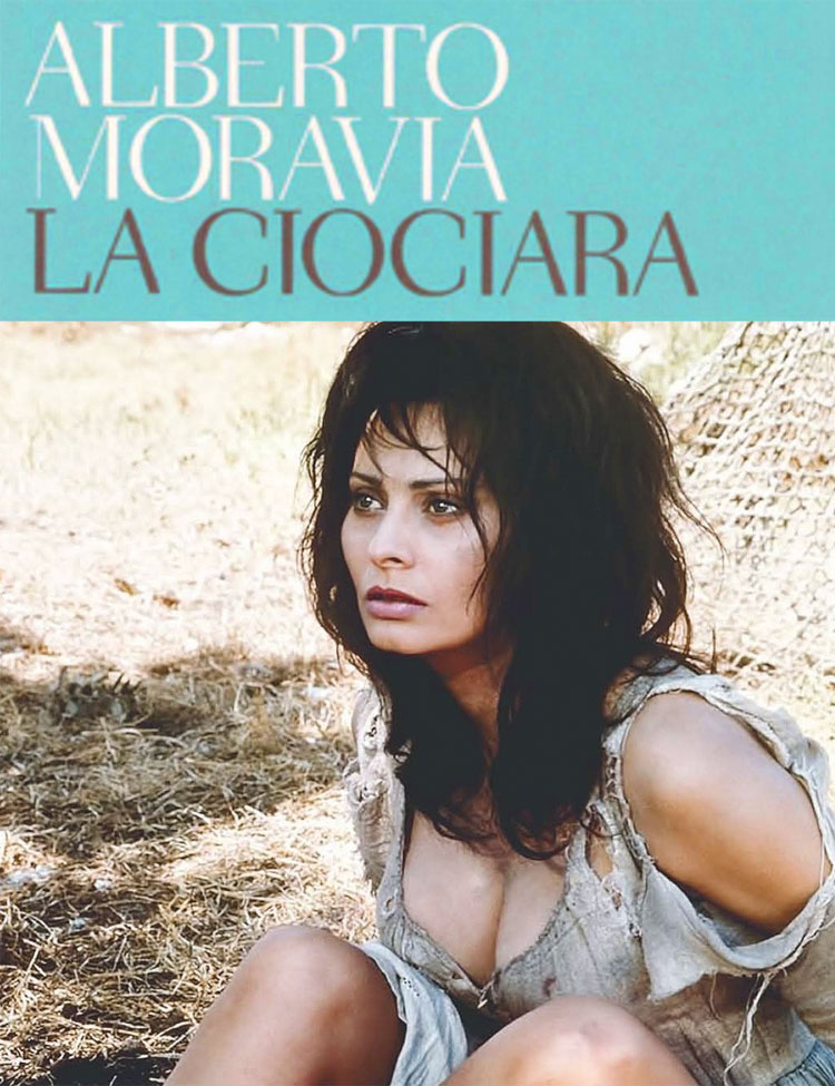 La ciociara - romanzo di Alberto Moravia - 1957