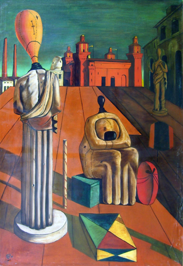 Le muse inquietanti (quadro di De Chirico)