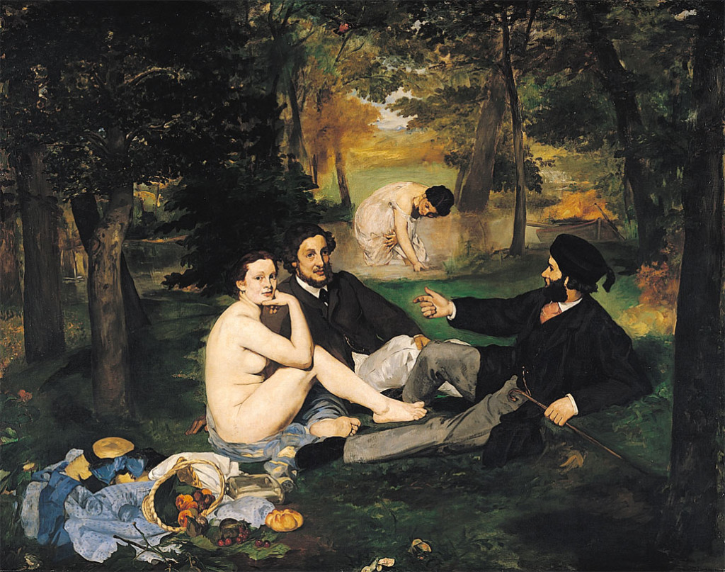 Edouard Manet - Colazione sull'erba (1862-1863)