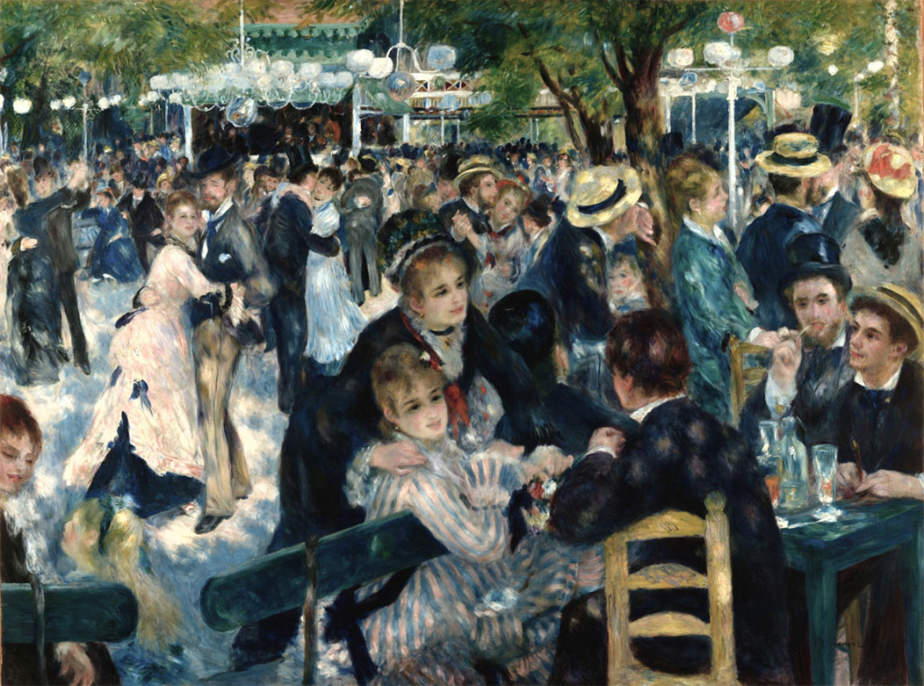 Renoir - Ballo al moulin de la Galette - 1876