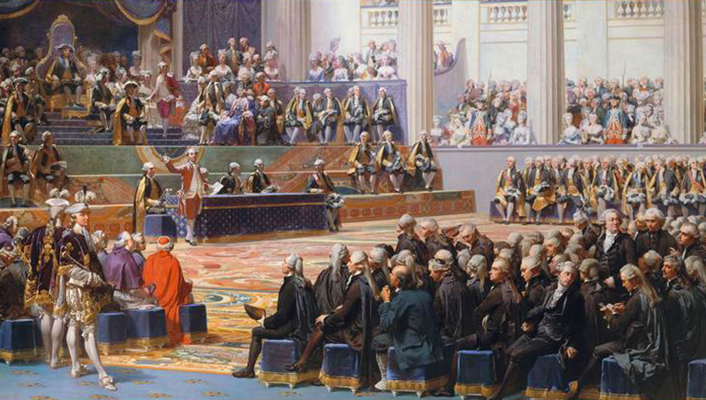 Apertura degli Stati Generali - Francia 1789 - Couder