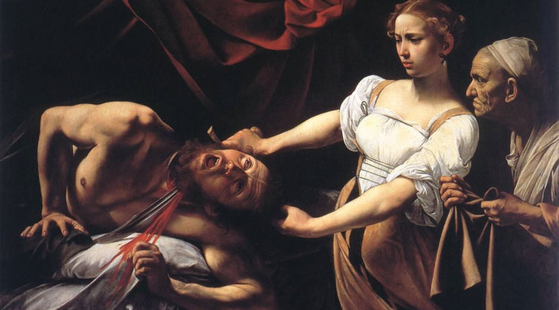 Giuditta e Oloferne - Caravaggio - Michelangelo Merisi - 1597-1600