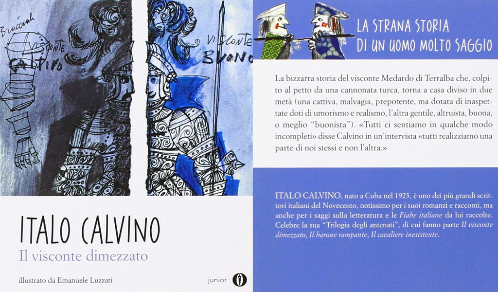 Il visconte dimezzato - Italo Calvino