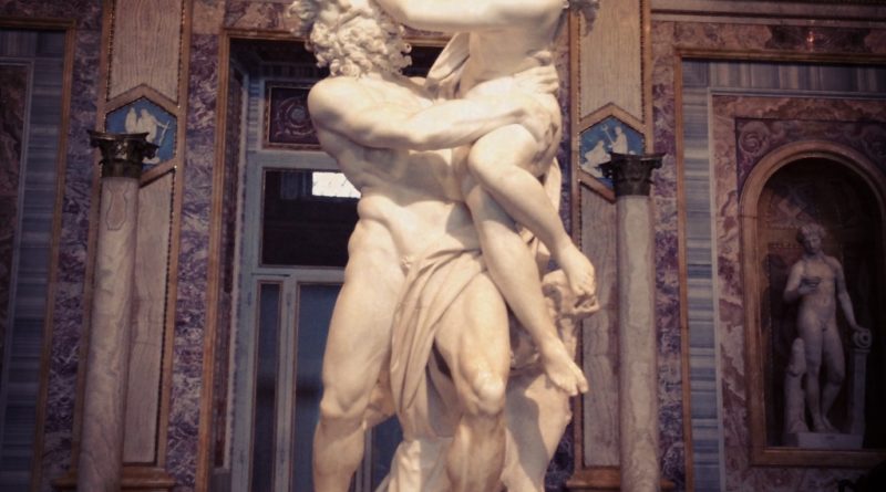 Il ratto di Proserpina - Galleria Borghese