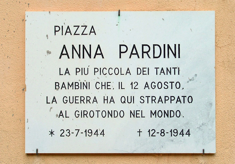 Eccidio di Sant'Anna di Stazzema - 12 agosto 1944