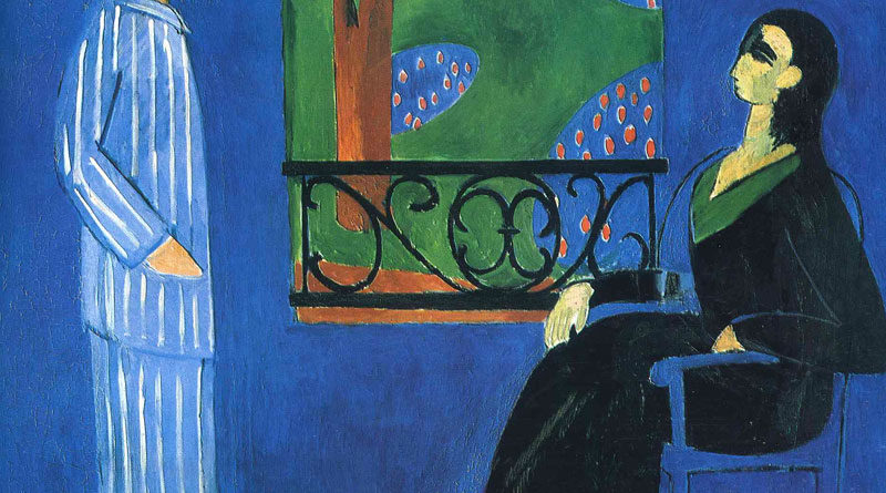 Conversazione - The Conversation - Matisse - 1908-1912