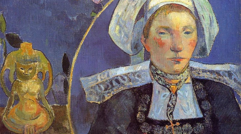 La belle Angele - Gauguin