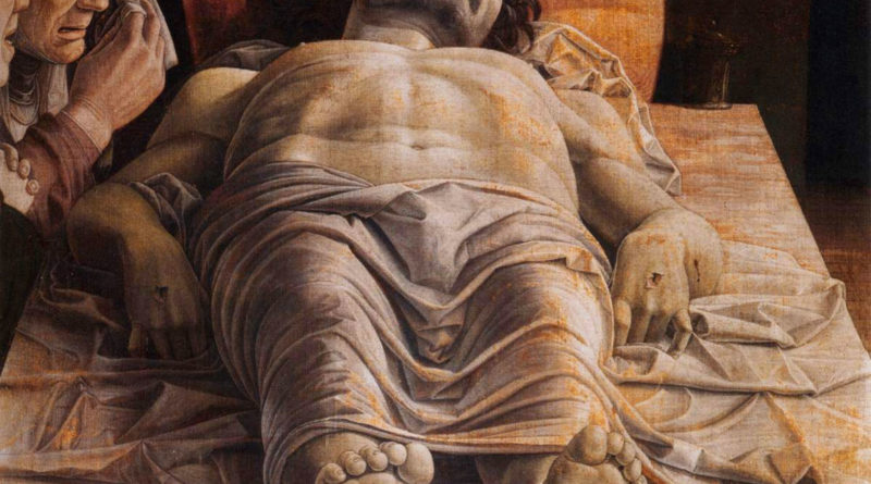 Cristo Morto - Mantegna
