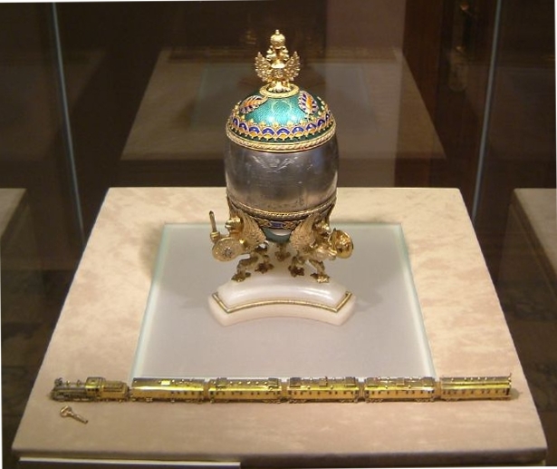 Uovo Fabergé Transiberiana