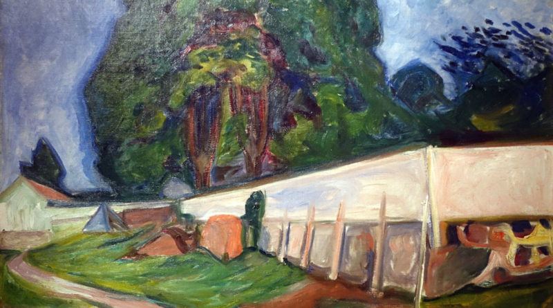 Munch - Notte d estate ad Asgaardstrand - Nuit d ete a Asgaardstrand - Summer Night at Asgaardstrand - 1904