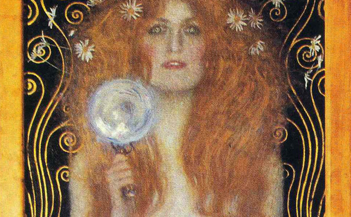 Nuda Veritas - Klimt - dettaglio