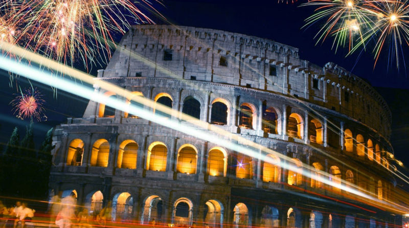 Capodanno a Roma - il Colosseo