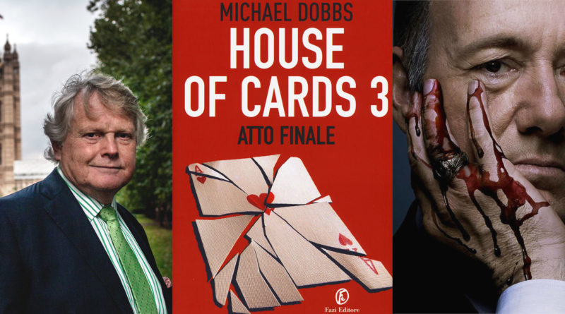 House of cards 3 - libro - Michael Dobbs - Kevin Spacey