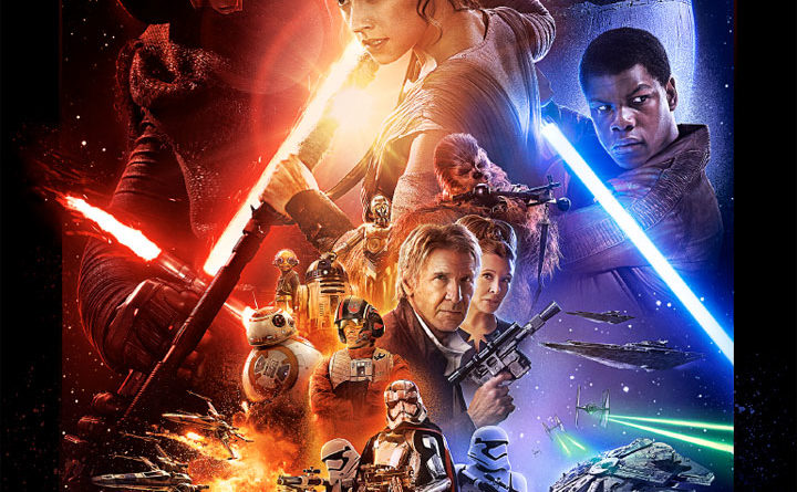 Il risveglio della forza - poster - locandina film - Star Wars - Episodio 7 - Guerre Stellari