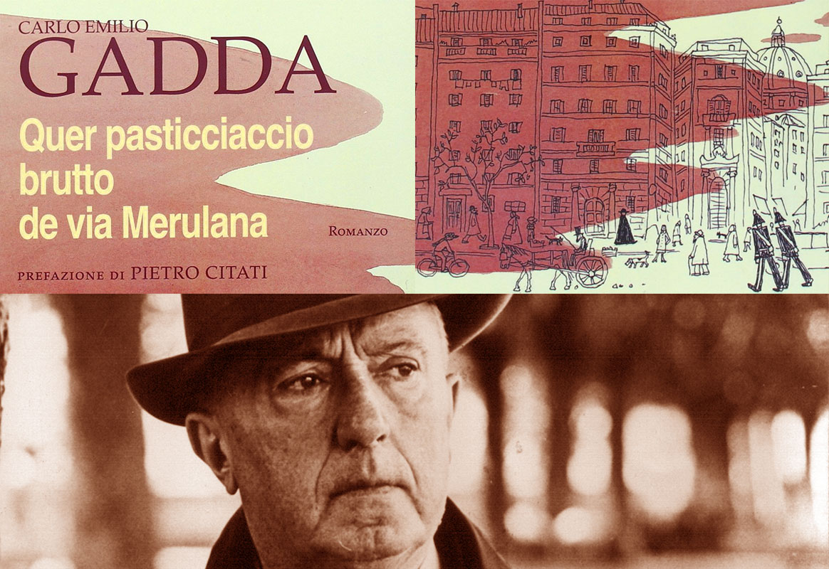 Gadda, Carlo Emilio - Quer pasticciaccio brutto de Via Merulana, personaggi