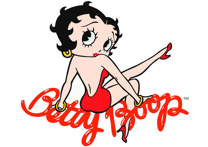 Un'immagine classica di Betty Boop