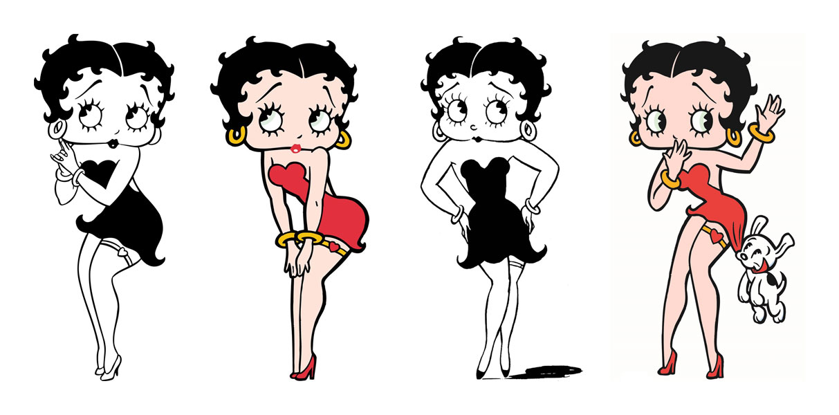 Storia di Betty Boop, personaggio degli anni '20 che si ispira a d...