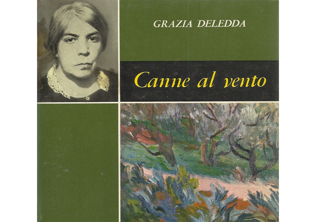 Canne al vento - libro - Grazia Deledda