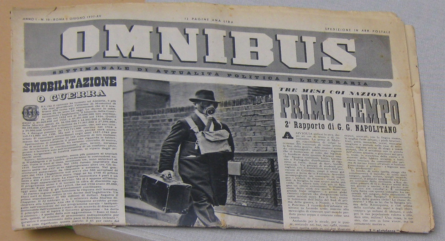 Omnibus - Storia del giornalismo italiano