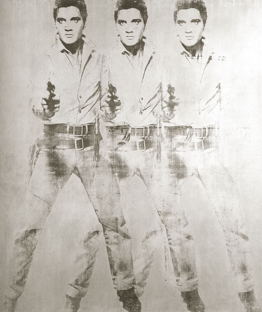 Triple Elvis - Andy Warhol