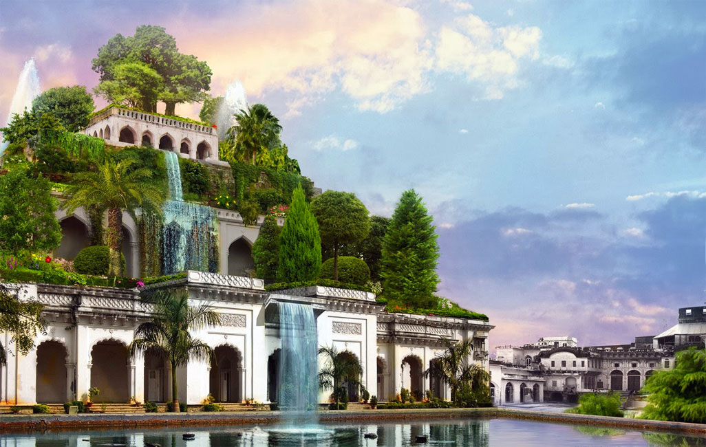 Giardini pensili di babilonia Giardini pensili cosa sono