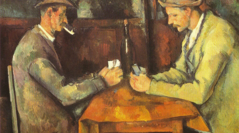 Giocatori di carte - Cezanne - 1890-1895